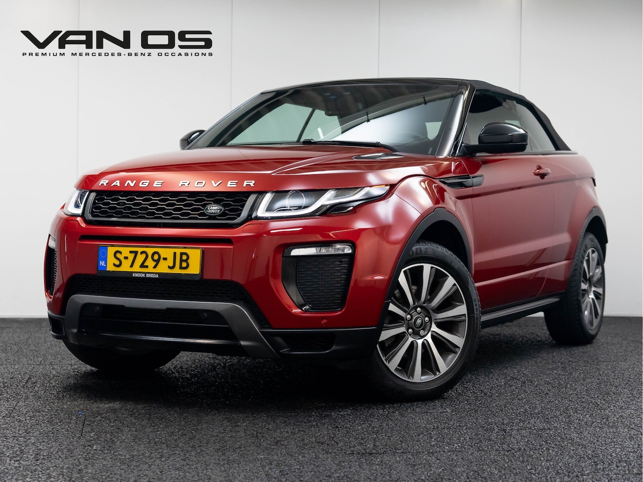 Land Rover Range Rover Evoque - Convertible 2.0 Si4 HSE Dynamic - AutoWereld.nl