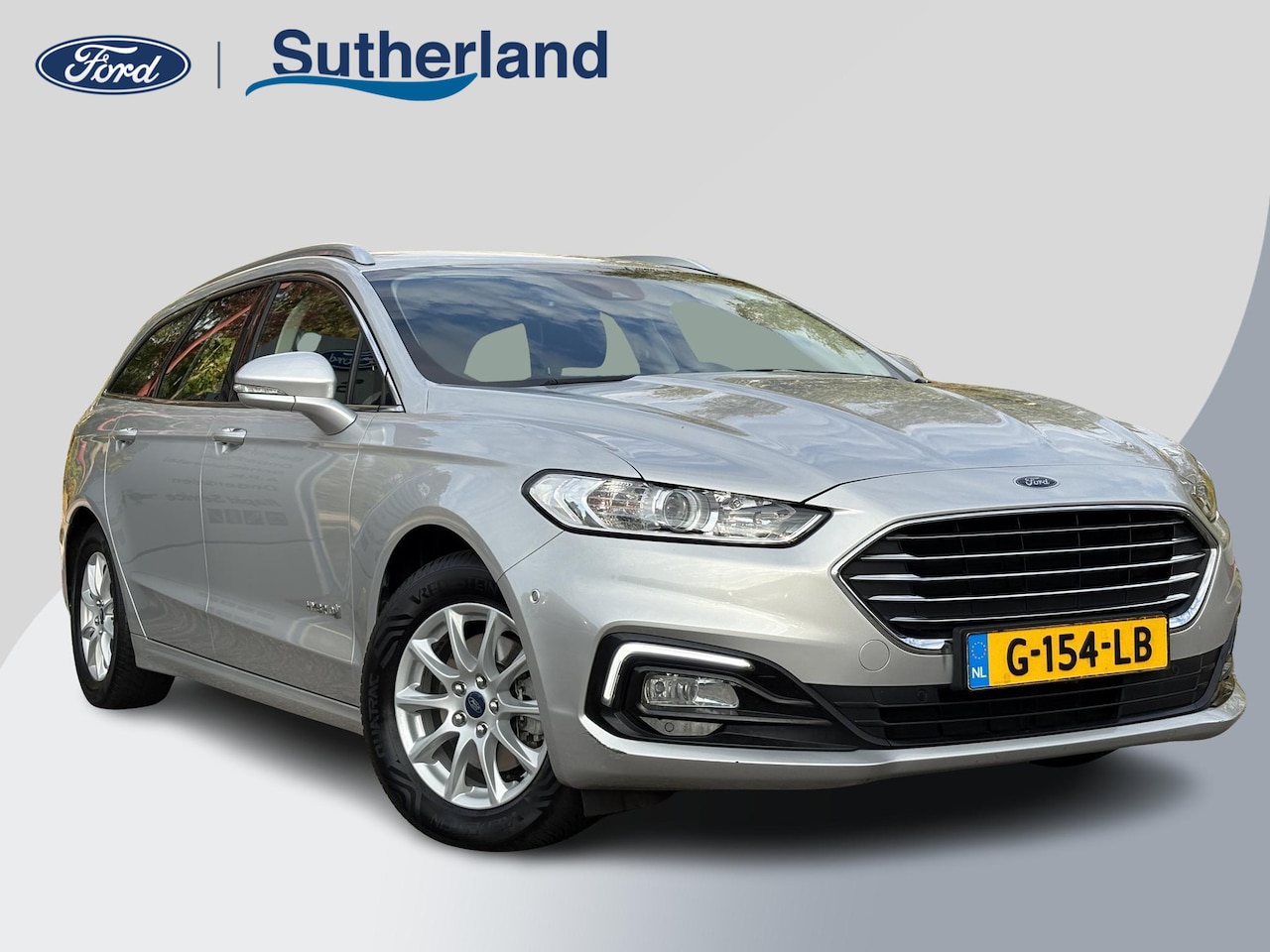 Ford Mondeo Wagon - 2.0 IVCT HEV Titanium 187pk Automaat | Lichtmetaal | Navigatie | Apple Carplay / Android a - AutoWereld.nl