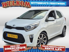 Kia Picanto - 1.0 CVVT First Edition | Navigatie | Camera | Climate Control | Lichtmetalen Velgen |