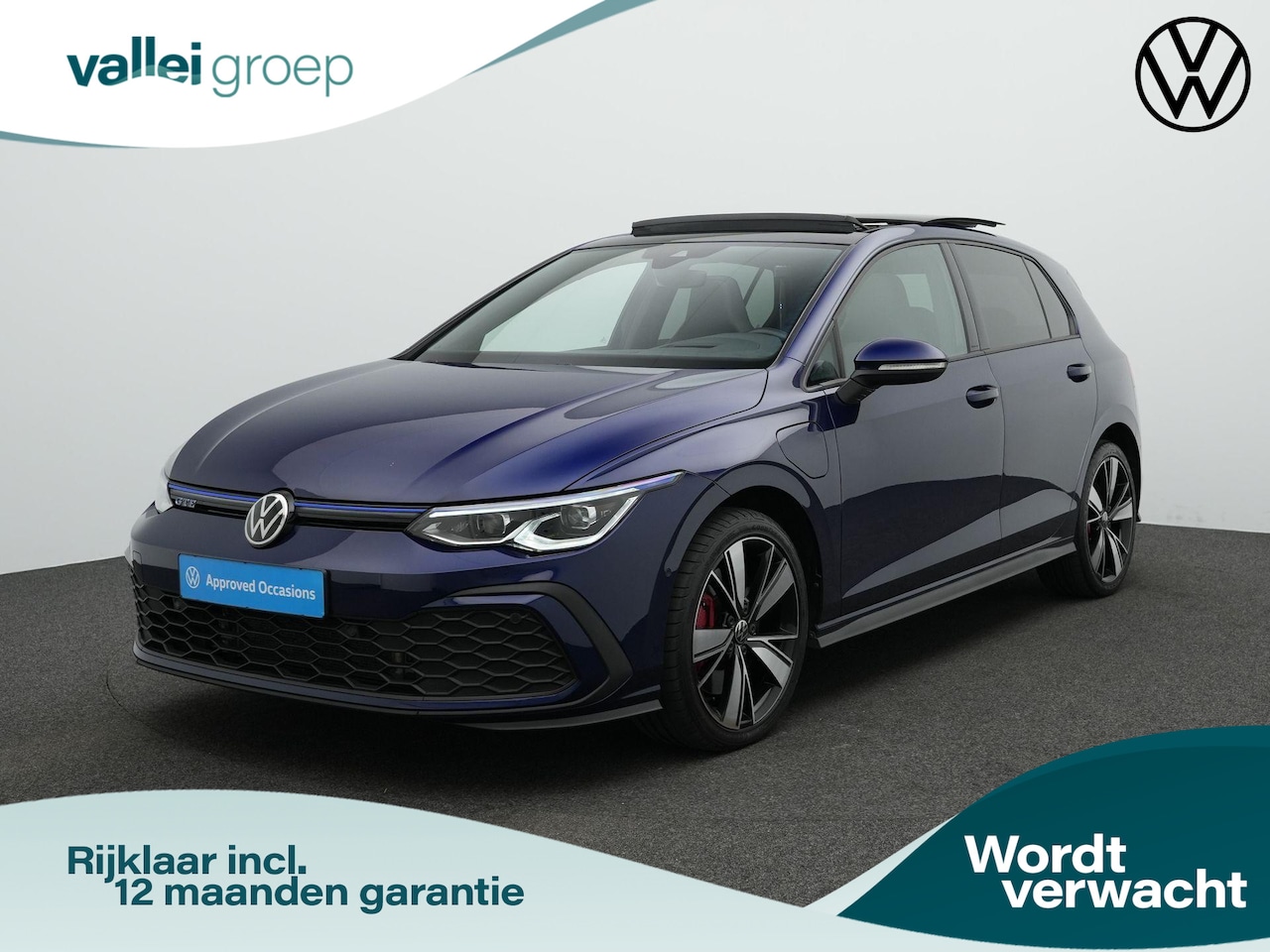Volkswagen Golf - 1.4 eHybrid 245 pk DSG GTE | Panoramadak | IQ Light | Stuur-/stoelverwarming | Head-up dis - AutoWereld.nl