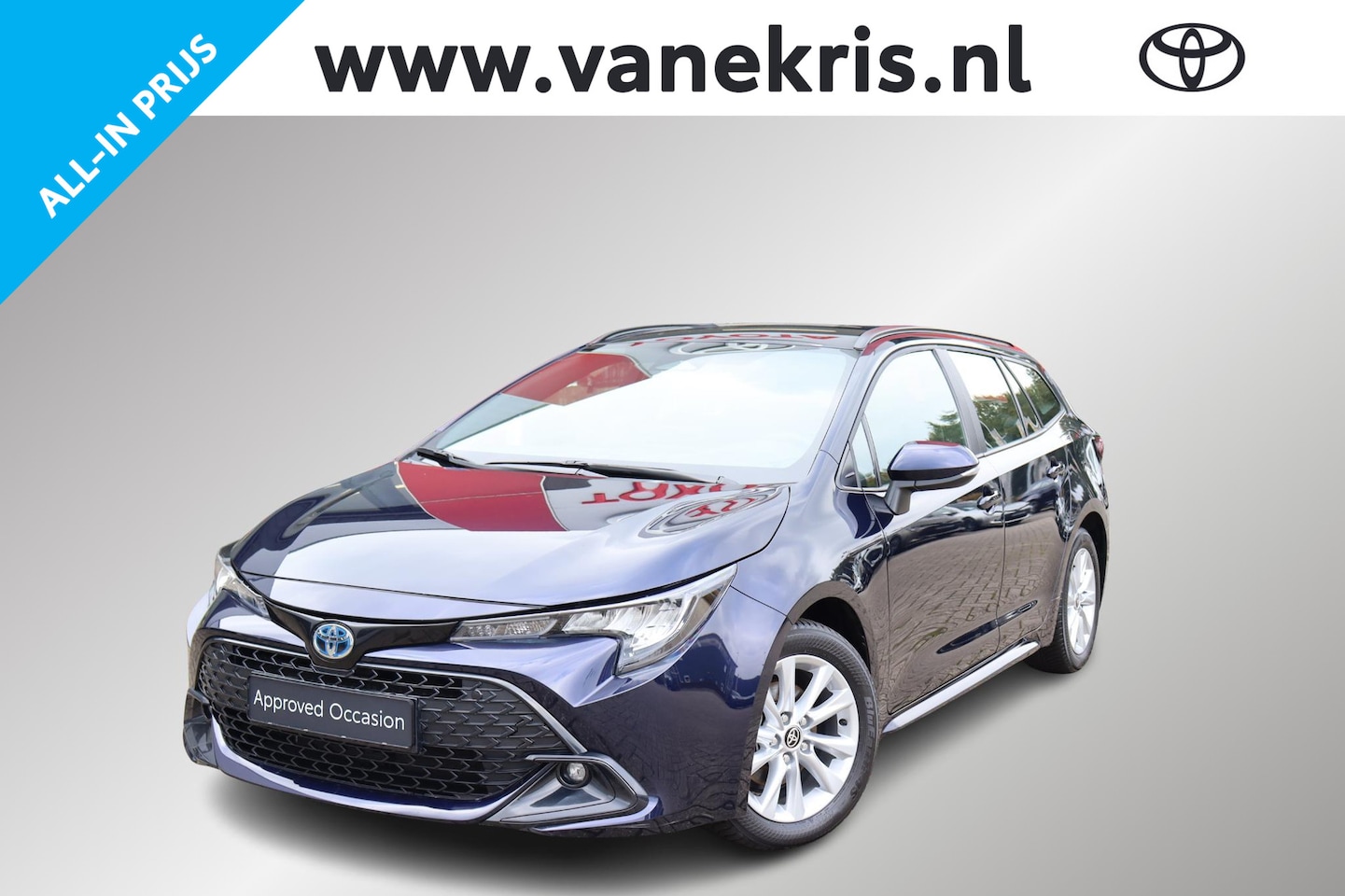 Toyota Corolla Touring Sports - Hybrid 140 Active, Navi , All Season banden - AutoWereld.nl