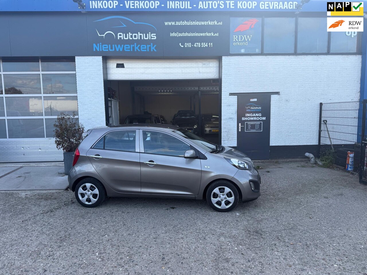 Kia Picanto - 1.0 CVVT- met Complete onderhoudshistorie, Airco, NAP en een nieuwe APK!!!! - AutoWereld.nl