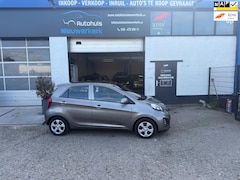 Kia Picanto - 1.0 CVVT- met Complete onderhoudshistorie, Airco, NAP en een nieuwe APK