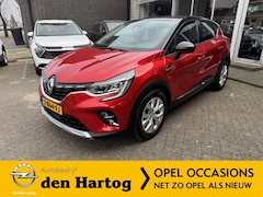 Renault Captur - 1.6 E-Tech Plug-in Hybrid 160 Intens Navi/Led/Camera/Trekhaak/Keyless entry