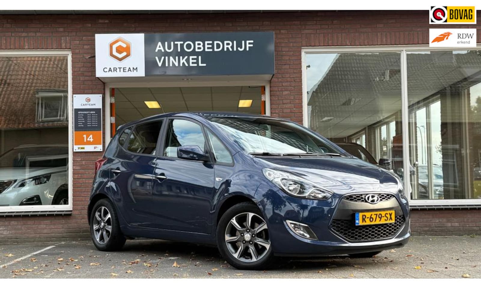 Hyundai ix20 - 1.6i Premium *Navi*Camera*Stoel/stuur verwarming* - AutoWereld.nl