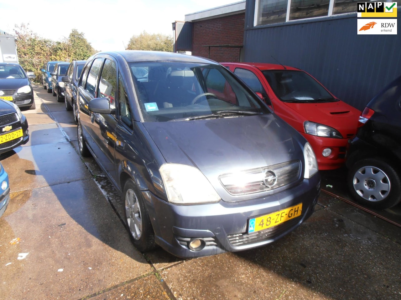 Opel Meriva - 1.6-16V Temptation 1.6-16V Temptation - AutoWereld.nl