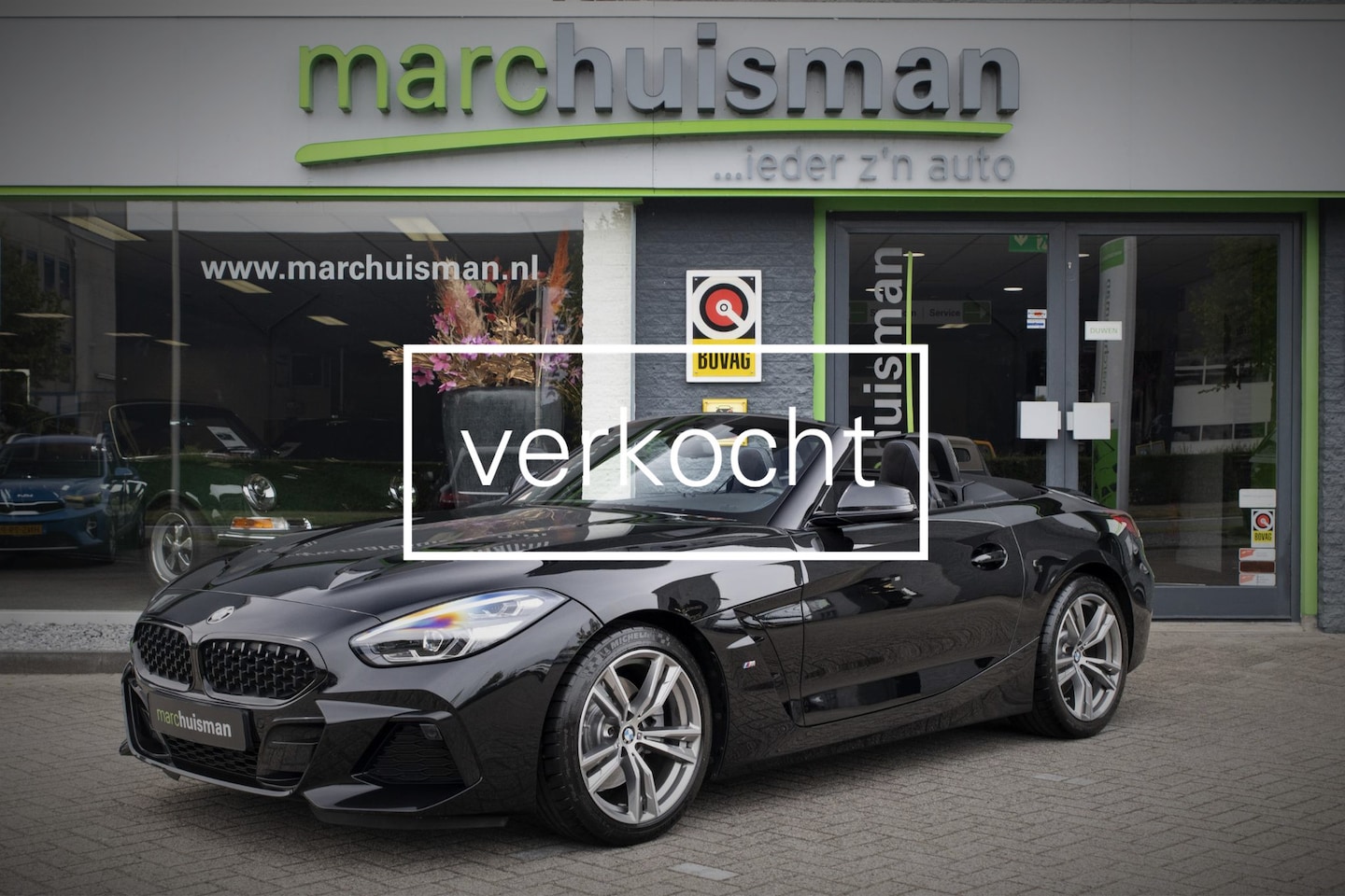 BMW Z4 Roadster - sDrive20i High Executive / M SPORT / HARMAN KARDON / ACTIVE CRUISE - AutoWereld.nl