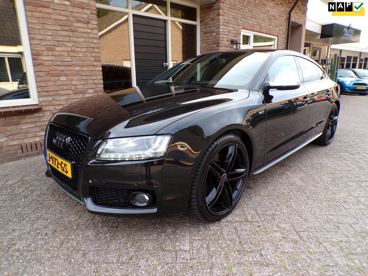 Audi A5 Sportback - 3.0 TFSI S5 quattro Pro Line 3.0 TFSI S5 quattro Pro Line - AutoWereld.nl