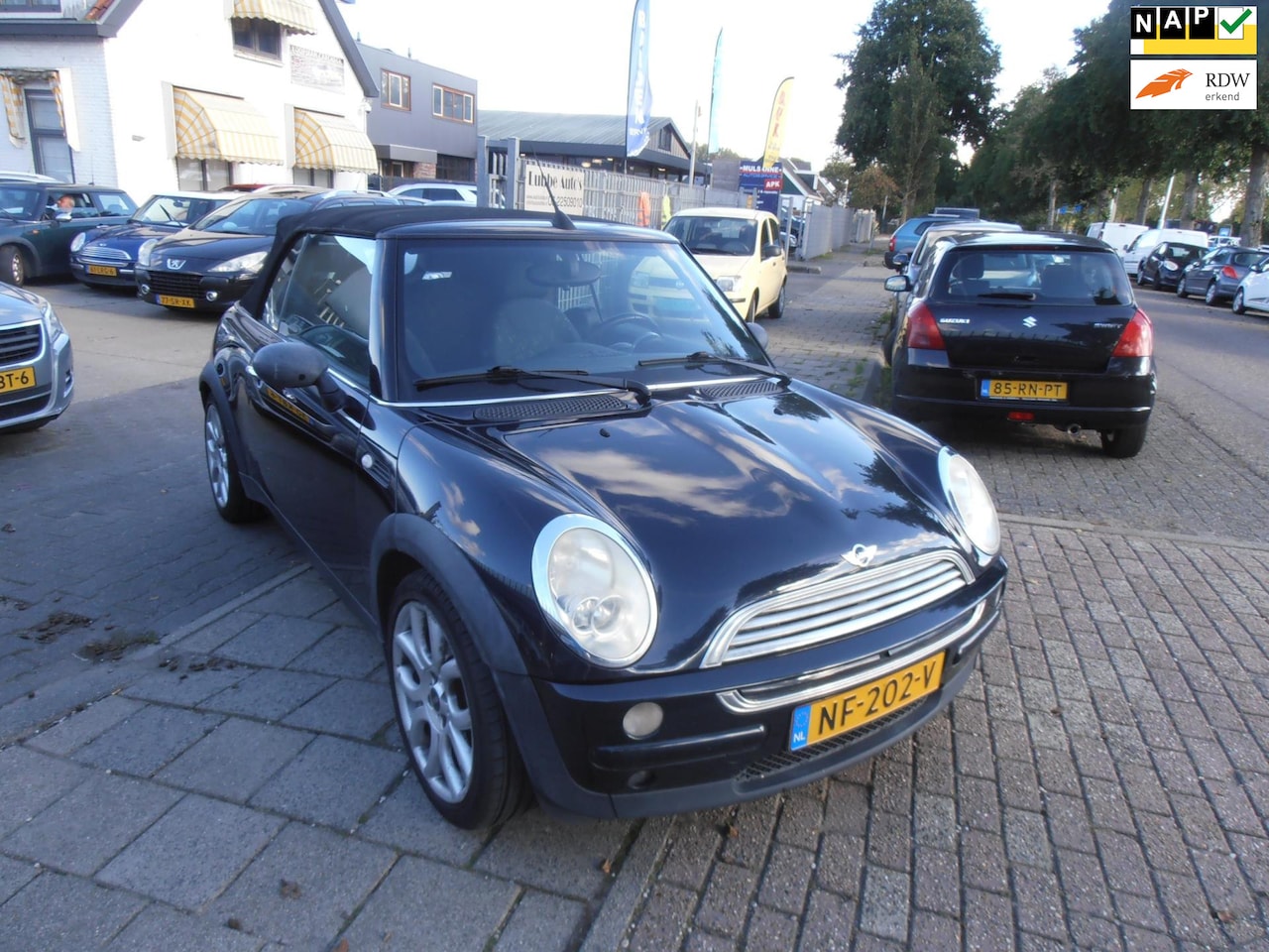 MINI Cabrio - 1.6 One Mini 1.6 One - AutoWereld.nl