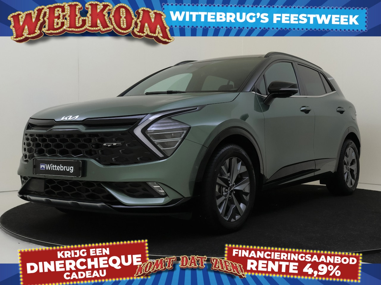 Kia Sportage - 1.6 MHEV GT-PlusLine | Automaat - AutoWereld.nl