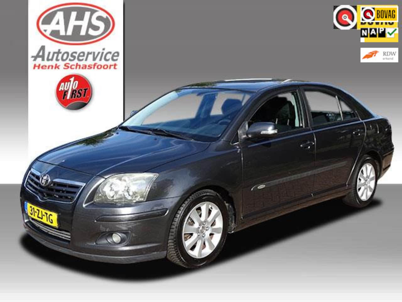 Toyota Avensis - 1.8 VVTi Luna 1.8 VVTi Luna - AutoWereld.nl