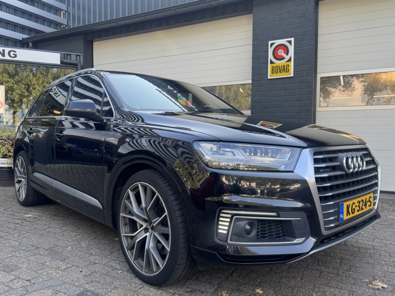 Audi Q7 - 3.0 TDI e-tron Pro line trekhaak, vol! - AutoWereld.nl