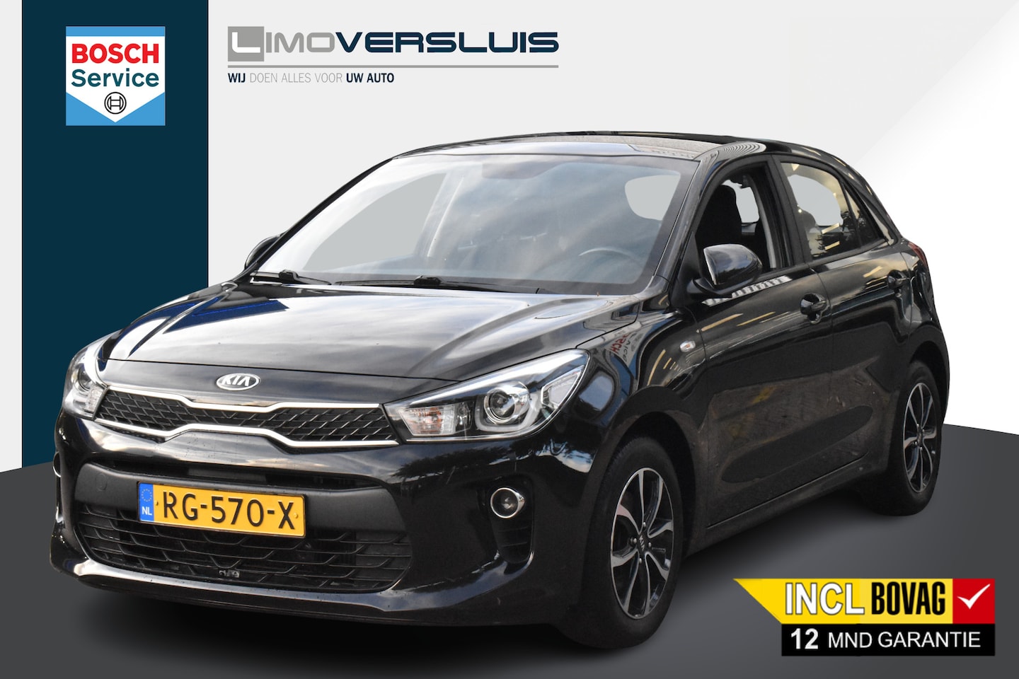 Kia Rio - 1.0 TGDI ComfortPlusLine Navigator | Navigatie | Camera | Carplay | Goed onderhouden | 12 - AutoWereld.nl