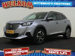 Peugeot 2008 - 1.2 PureTech 100 Allure | Benzine | Handgeschakeld | Zesversnellingsbak | Donker getint gl