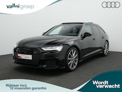 Audi A6 Avant - 50 TFSI e 299 pk S-tronic quattro S edition / S-Line | Panoramadak | Trekhaak | Geheugen-/