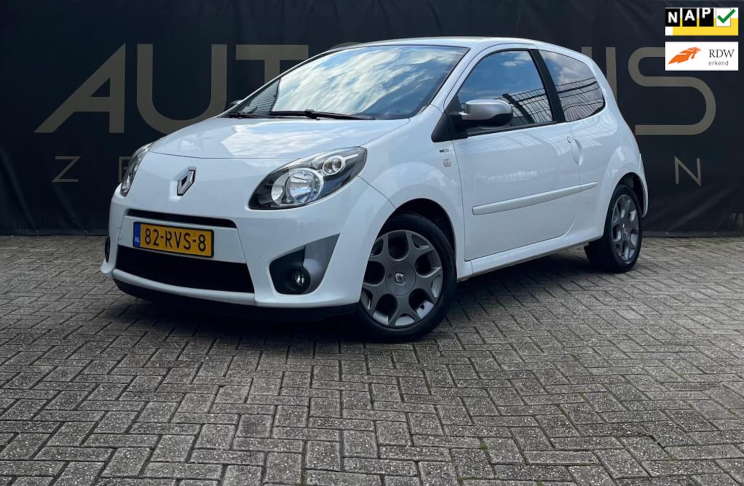 Renault Twingo - 1.2-16V Night & Day*Airco*Cruisecontr.*Elektr.ramen* - AutoWereld.nl