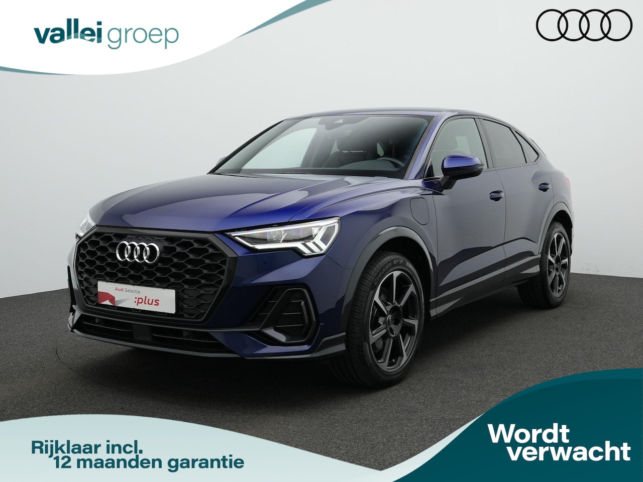 Audi Q3 Sportback - 45 TFSI e 245 pk S-tronic S Edition | Sportstoelen | Stoelverwarming | Trekhaak | LED | Ac - AutoWereld.nl