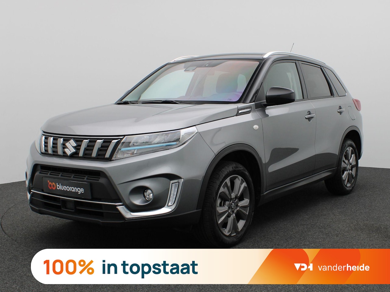 Suzuki Vitara - 1.5 Hybrid Select 115PK Aut. Adaptieve Cruise Controle, Achteruitrijcamera, Apple Carplay/ - AutoWereld.nl