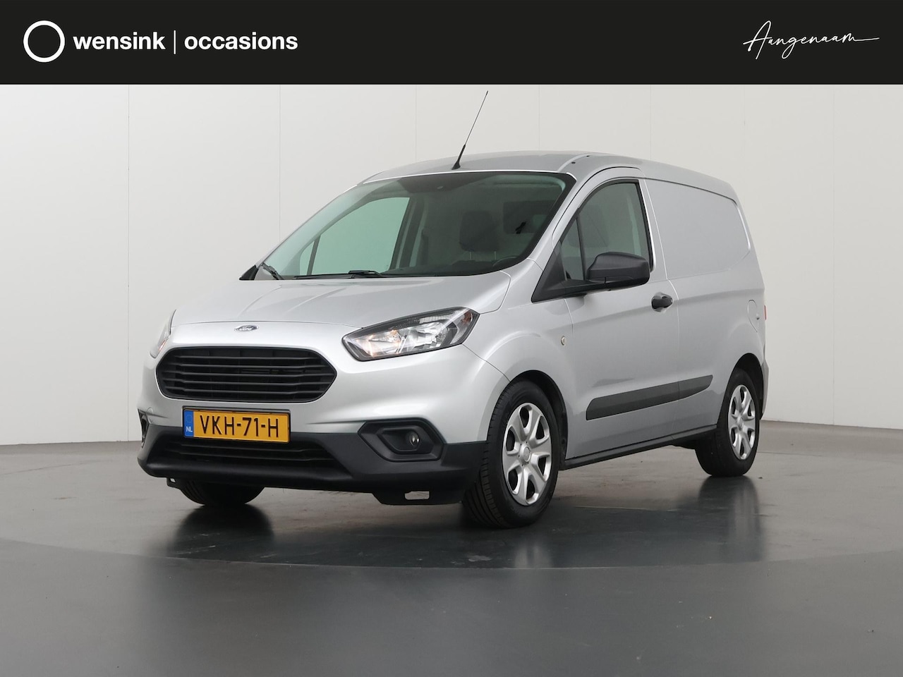 Ford Transit Courier - 1.5 TDCI Trend | Airco | Navigatie | Cruise Control | Moondust Silver | RIJKLAAR - AutoWereld.nl