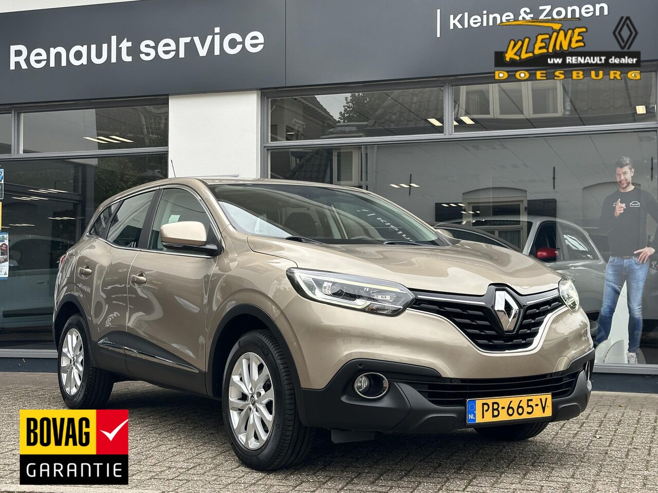 Renault Kadjar - 1.2 TCe Zen | Trekhaak | Navi | Airco - AutoWereld.nl