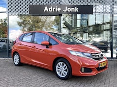 Honda Jazz - 1.3 i-VTEC Comfort AUTOMAAT | TREKHAAK | NAVIGATIE | PARKEER SENSOREN V+A | LM VELGEN | AL