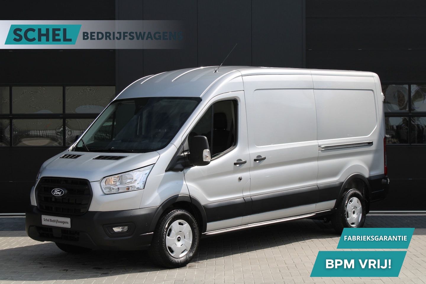 Ford Transit - 350 2.0 TDCI L3H2 Trend 165pk - Facelift - 2x Schuifdeur - 360 Camera - Trekhaak - ACC - S - AutoWereld.nl