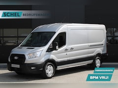 Ford Transit - 350 2.0 TDCI L3H2 Trend 165pk - Facelift - 2x Schuifdeur - 360 Camera - Trekhaak - ACC - S