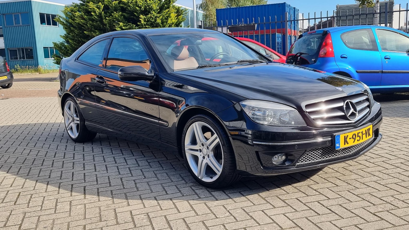 Mercedes-Benz CLC-klasse - 230 Prestige AMG design, 18" LMV, Leder, Bluetooth, - AutoWereld.nl