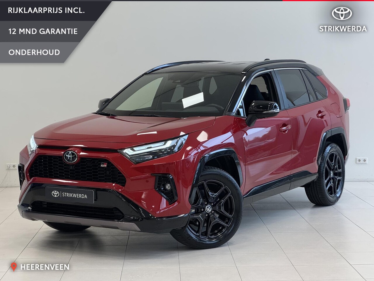Toyota RAV4 - 2.5 Hybrid AWD GR-Sport | 1650KG Trekgewicht | - AutoWereld.nl