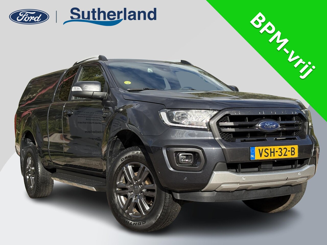 Ford Ranger - 2.0 EcoBlue Wildtrak Supercab | SCI | 214pk Automaat | 3.500kg Trekgewicht | Dichte Opbouw - AutoWereld.nl
