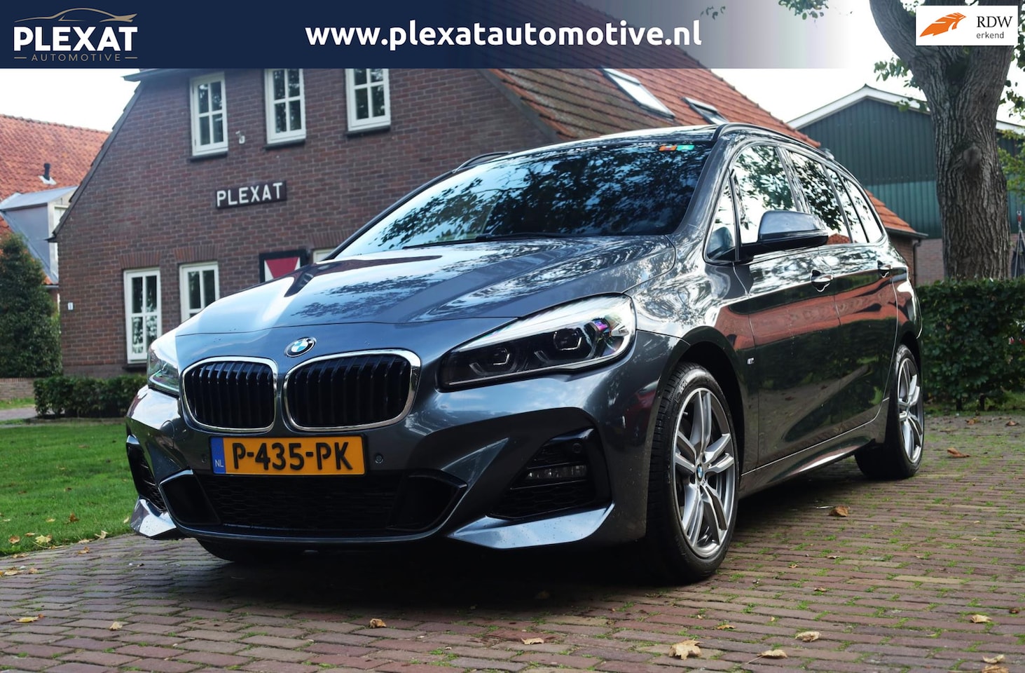 BMW 2-serie Gran Tourer - 220i 7p. High Executive Aut. | M-Pakket | Facelift | HUD | Sportstoelen | Dealeronderhoude - AutoWereld.nl