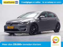 Volkswagen e-Golf - 1e Eigenaar [ LED Leder Virtual Navi Stoelverwarming ]