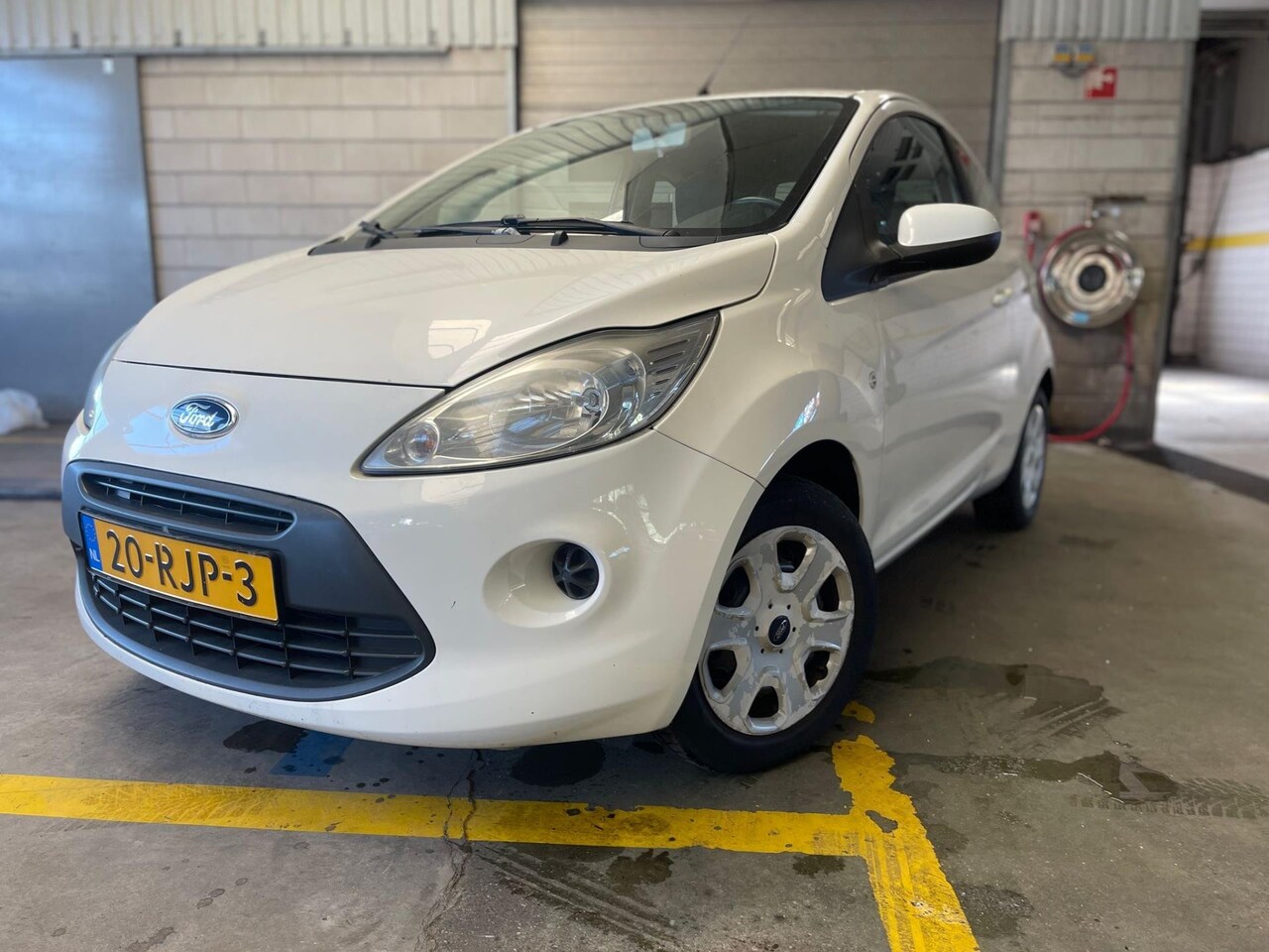 Ford Ka - 1.2 Comfort start/stop | Airco | Nieuwe ApK | - AutoWereld.nl