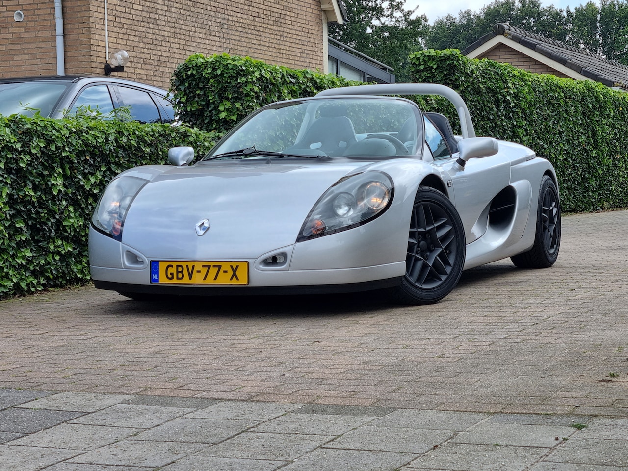 Renault Sport Spider - 2.0 (voorruit) 16V - AutoWereld.nl