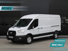 Ford Transit - 350 2.0 TDCI L3H2 Trend 165pk - Facelift - 2x Schuifdeur - 360 Camera - Trekhaak - ACC - S
