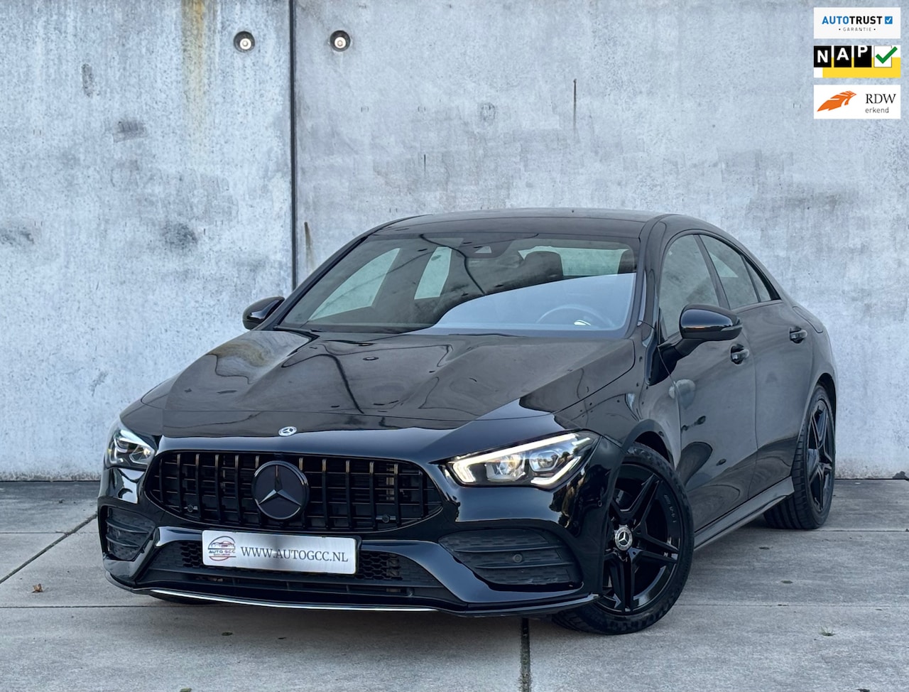 Mercedes-Benz CLA-Klasse - 200 AMG AUTOMAAT NAP CAMERA - AutoWereld.nl
