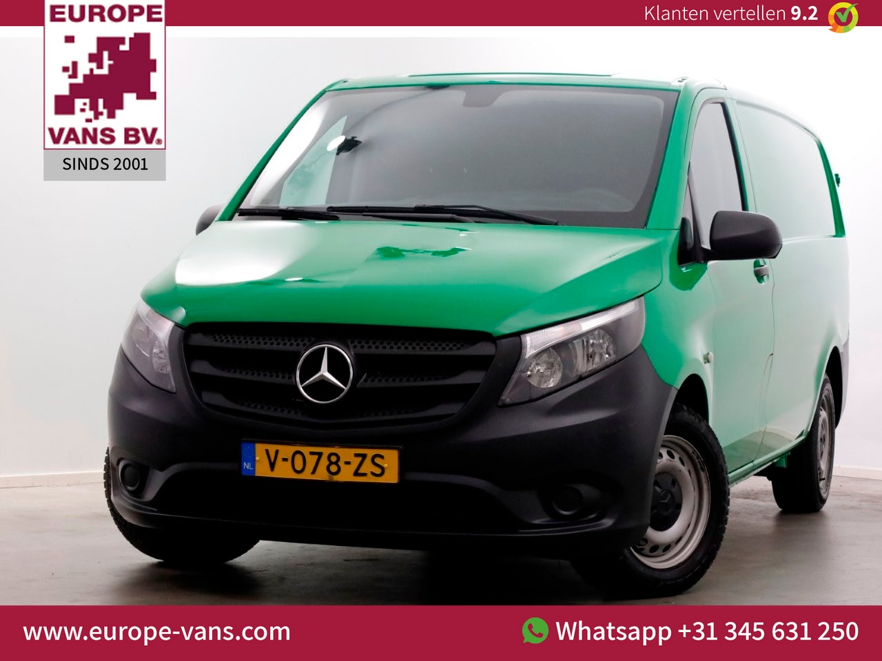 Mercedes-Benz Vito - 111 CDI 115pk Lang Airco/Camera 08-2019 - AutoWereld.nl