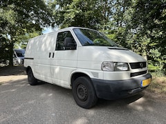Volkswagen Transporter - T4 2.5 TDI '03 dubbele schuifdeur, trekhaak NAP