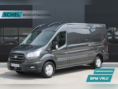 Ford Transit - 350 2.0 TDCI L3H2 Trend 165pk - Facelift - 2x Schuifdeur - 360 Camera - Trekhaak - ACC - S