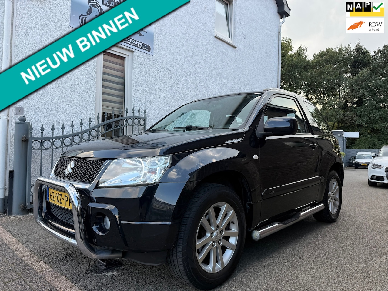Suzuki Grand Vitara - 1.6-16V High Executive | Clima |Leder | NAP | Recent onderhouden - AutoWereld.nl