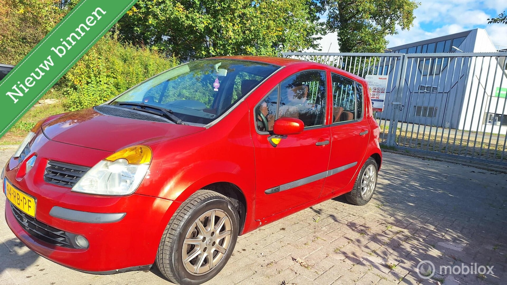 Renault Modus - 1.2-16V Privilège Luxe 1.2-16V Privilège Luxe - AutoWereld.nl
