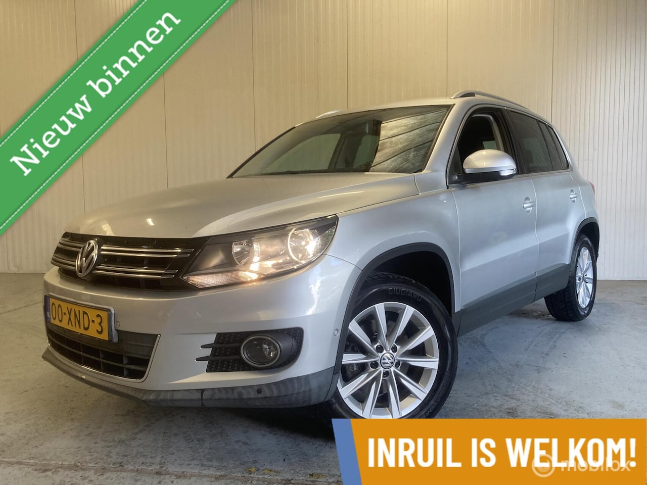 Volkswagen Tiguan - 1.4 TSI Sport&Style/170 KM NAP//NIEUWE APK - AutoWereld.nl