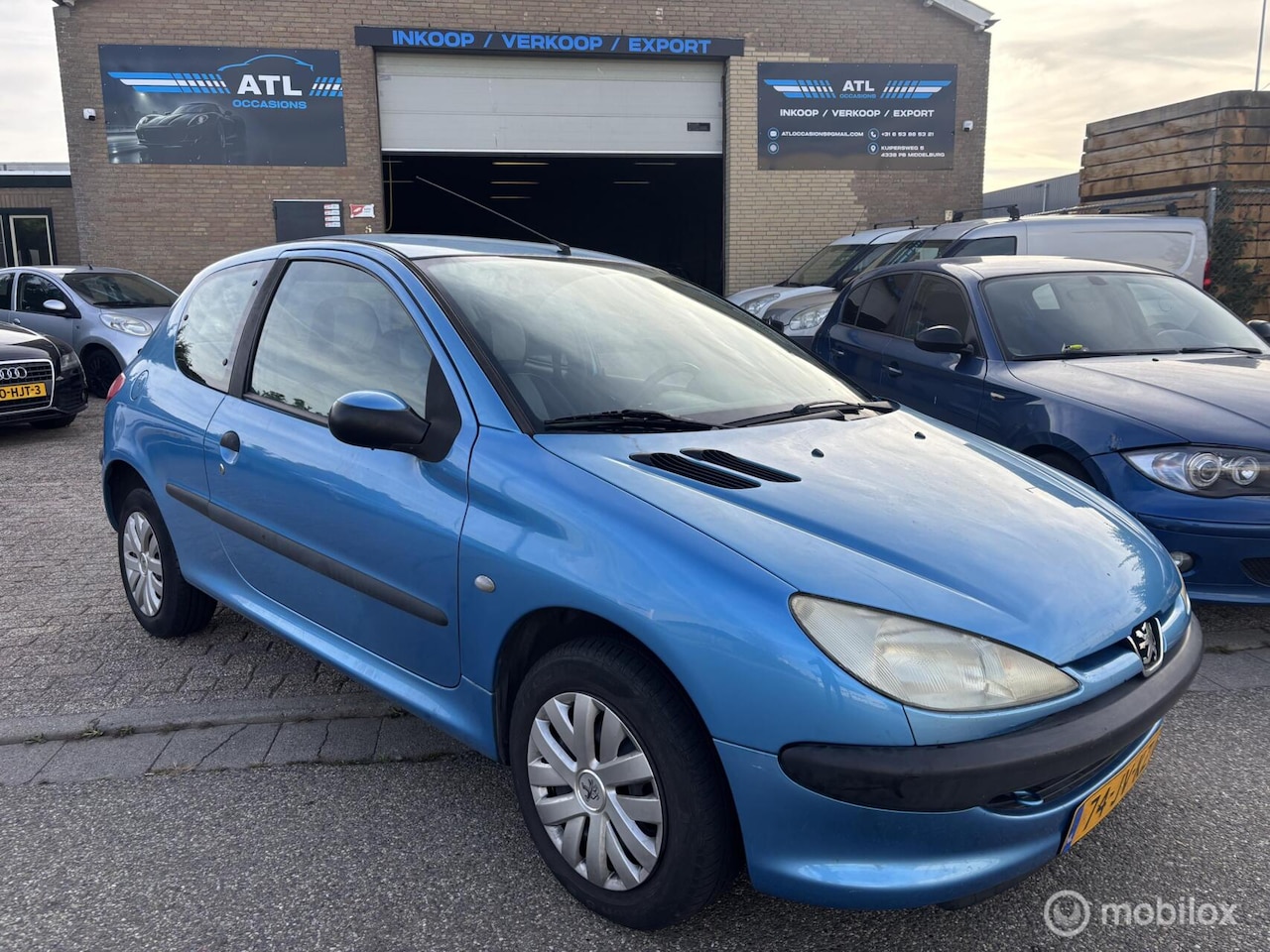 Peugeot 206 - 1.4 XT 1.4 XT - AutoWereld.nl