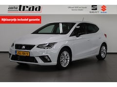 SEAT Ibiza - 1.0 EcoTSI FR 115pk 5 jaar garantie / Full Led / Side Assist / Navigatie / Camera / Keyles