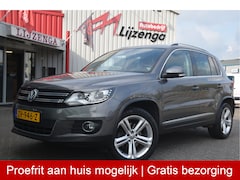 Volkswagen Tiguan - 1.4 TSI Sport&Style Navi | R-Line | Trekhaak | Camera | Sportonderstel | Bluetooth | Xenon