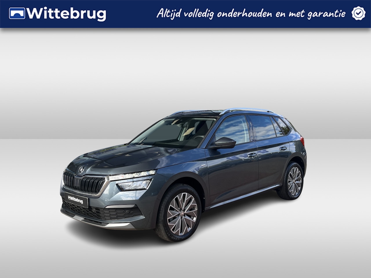 Skoda Kamiq - 1.0 TSI 110pk Ambition / Virtual cockpit / Navigatie / 17 Inch / Led verlichting / Elect. - AutoWereld.nl