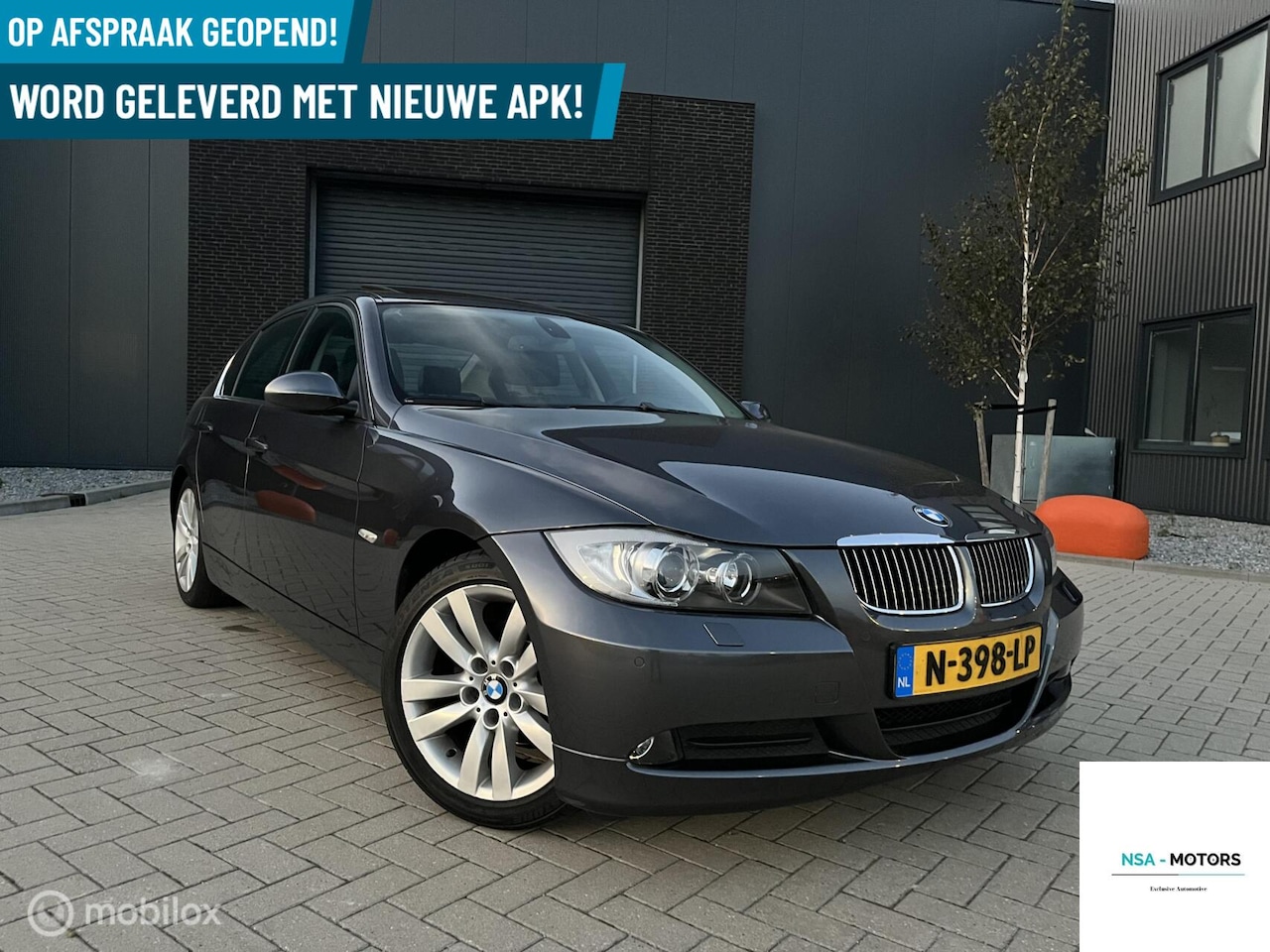 BMW 3-serie - 318i|PANO|STLVRM|PRK AS|CRUIS| - AutoWereld.nl