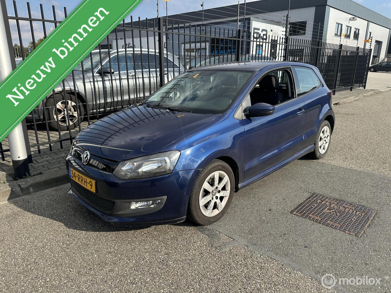 Volkswagen Polo - 1.2 TDI BlueMotion Trendline 1.2 TDI BlueMotion Trendline - AutoWereld.nl