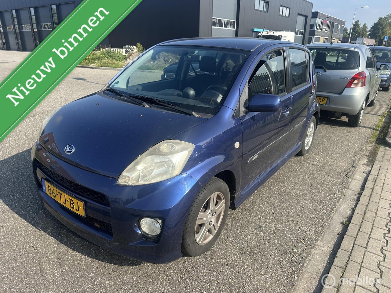 Daihatsu Sirion 2 - 1.3-16V Comfort 1.3-16V Comfort - AutoWereld.nl