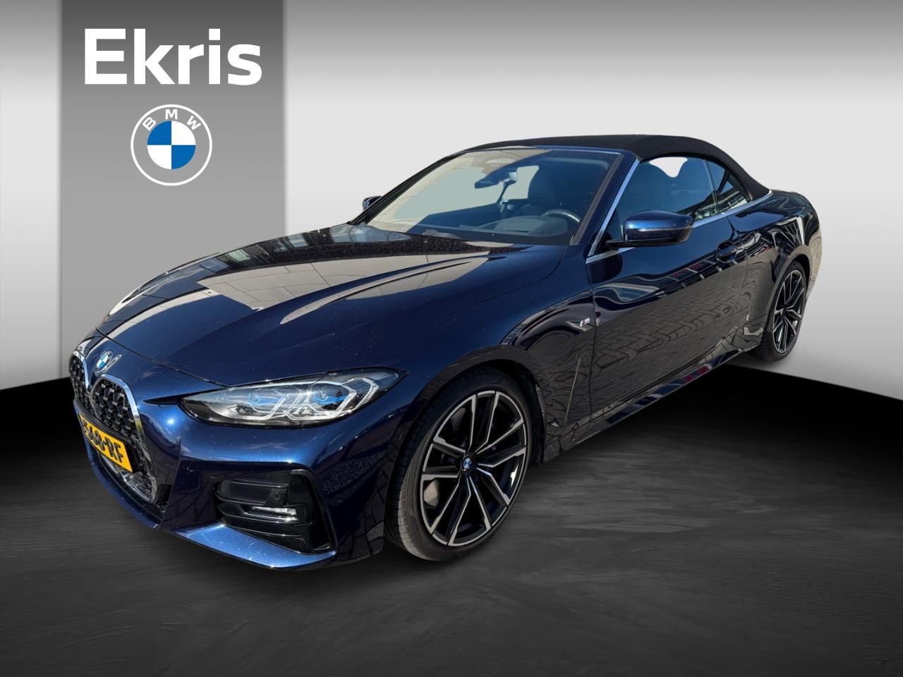 BMW 4-serie Cabrio - 430i High Executive | Driving Assistant Professional | BMW Head-Up Display | Model M Sport - AutoWereld.nl